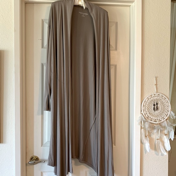 Soft Surroundings Tops - Soft Surroundings Long Topper